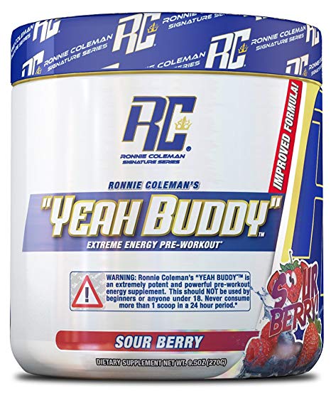 Ronnie Coleman Yeah Buddy Pre-workout Review