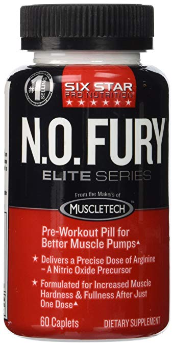 Six Star Pro Nutrition N.O. Fury Pre Workout Review