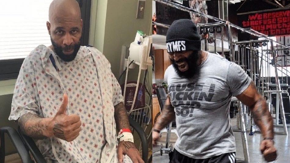 CT Fletcher Before and After