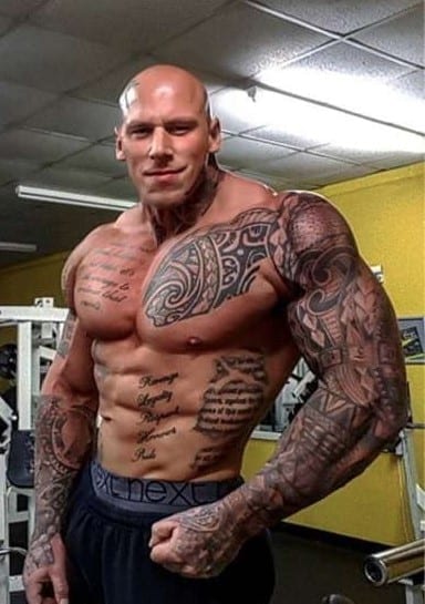 Martyn Ford Supplements