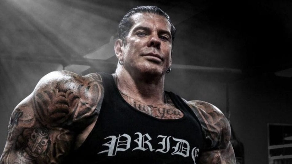 Valeur nette de Rich Piana