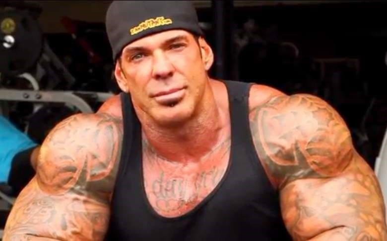 Rich Piana Resumé