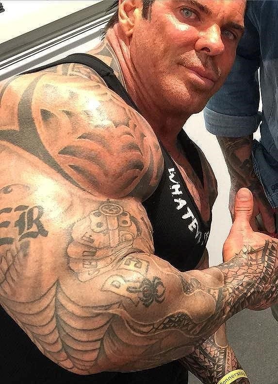 Tatuaggi di Rich Piana