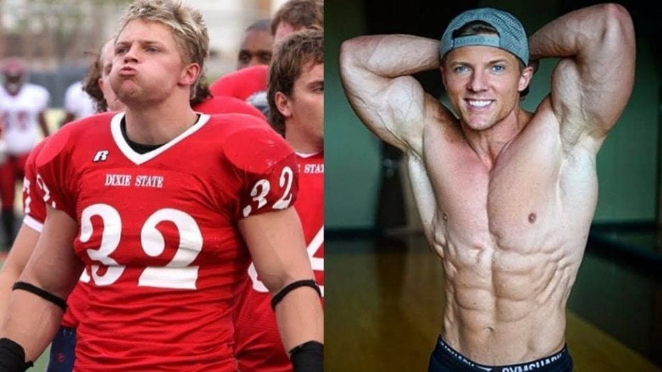 Steve Cook Before and After