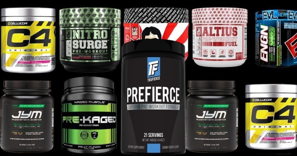 Best Pre-Workout Supplements - Top 131 Products in 2021