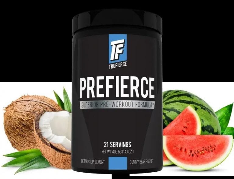 prefierce pre-workout