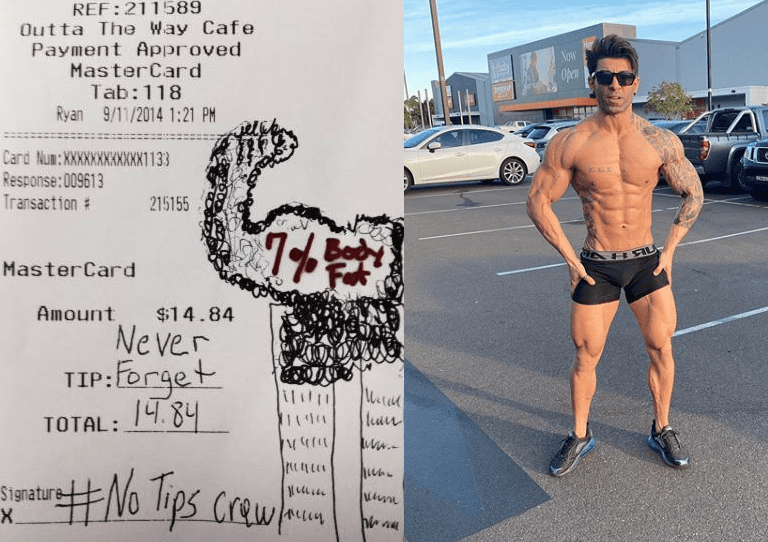 bodybuilder against tipping facebook page