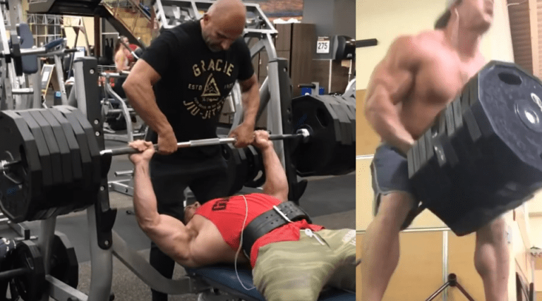 brad castleberry fake weights
