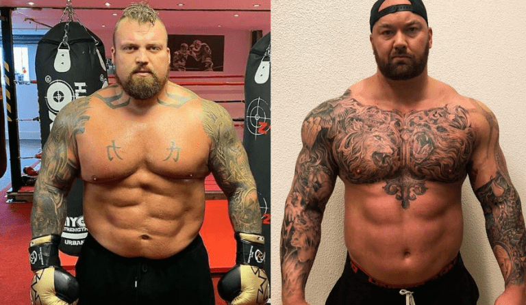 eddie hall and hafþor björnsson