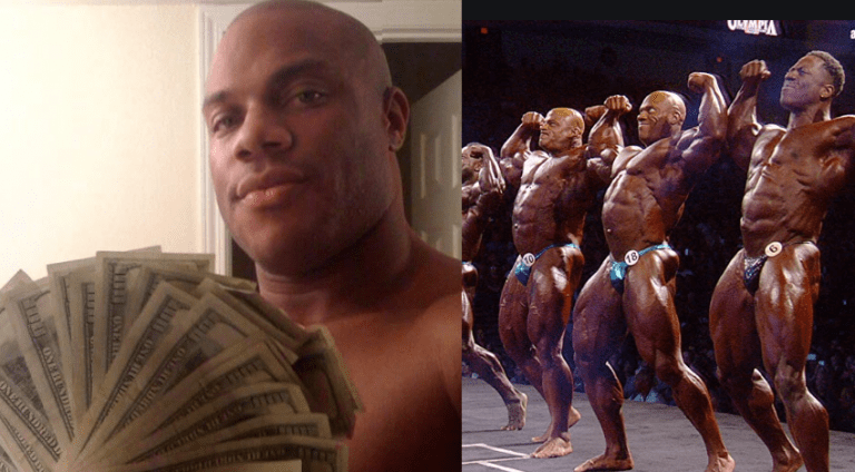 how much money can you make from bodybuilding