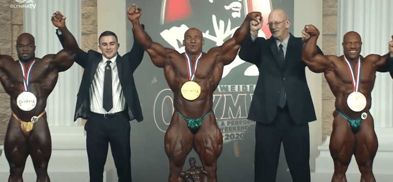 Mr Olympia 2020 results