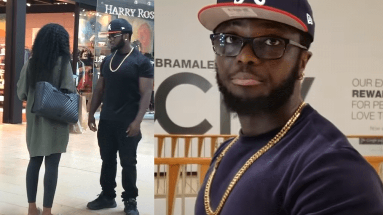 bodybuilder teaching pick up