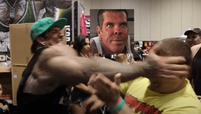 Rich Piana jason genova
