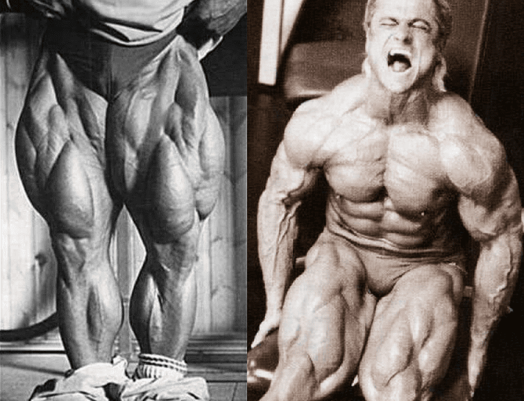 Tom Platz Leg Day Quotes.