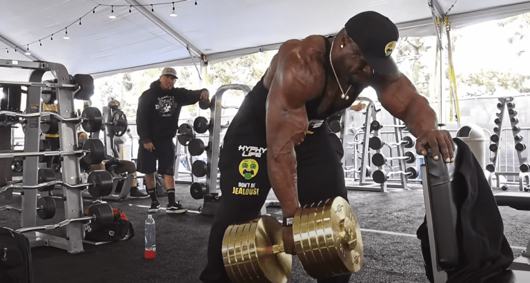 kali muscle kicked out of golds gym