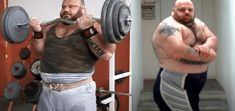 kyriakos grizzly bicep curl