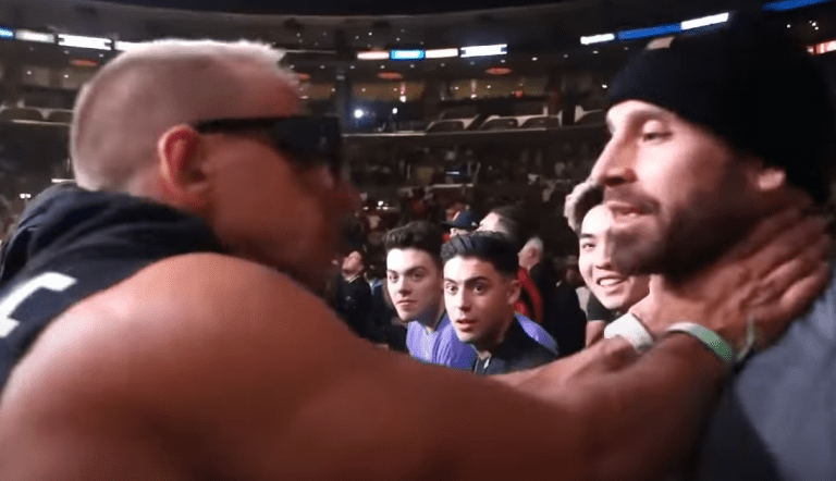 bradley martyn punches vitaly in the face
