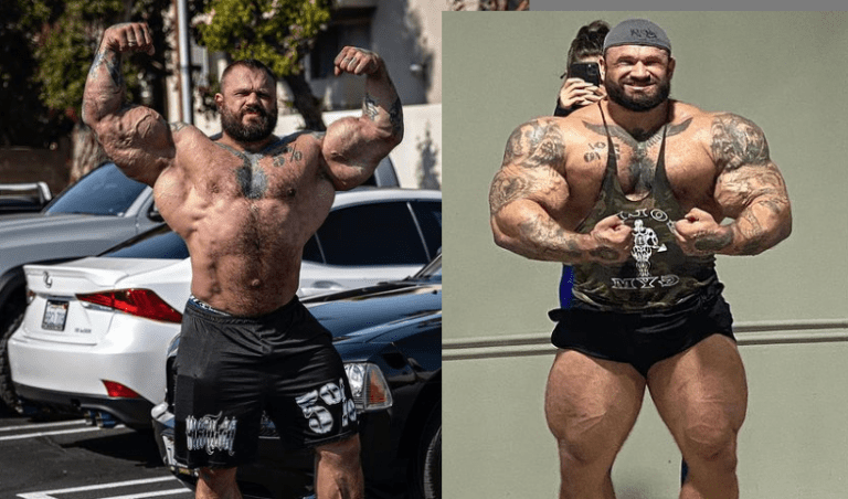 Illia golem bodybuilder