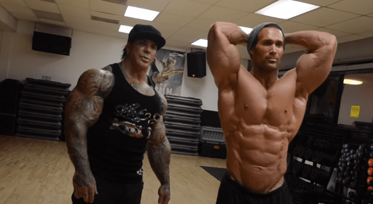 Rich piana mike o'hearn steroids
