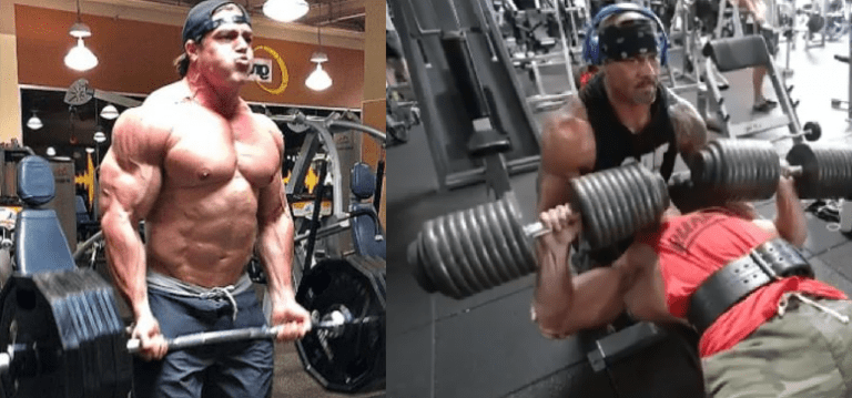 brad castleberry 200 lbs dumbbells