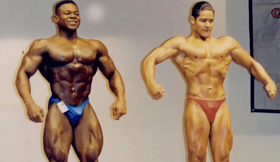 kai greene's first bodybuilding competition