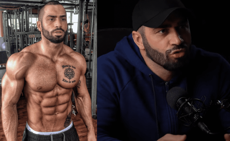 lazar angelov steroid talk