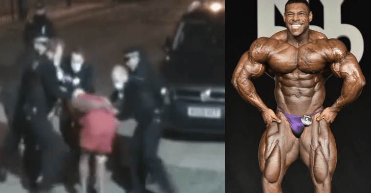 nathan de asha arrested by police
