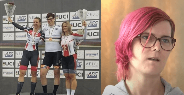 rachel mckinnon world chamnpion cycler