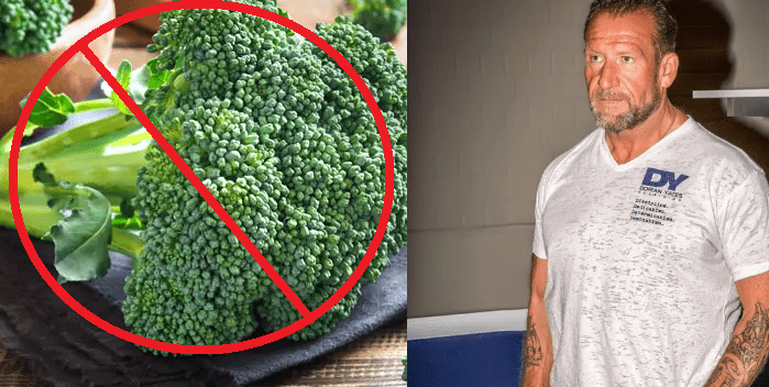 Dorian yates why he quit plant based diet