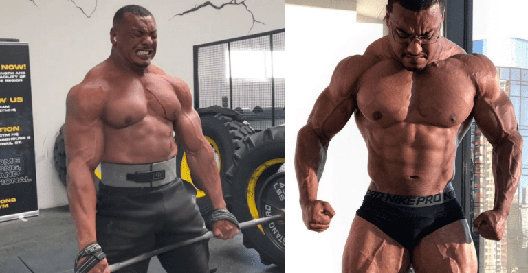 Larry wheels deadlifting 700 lbs for 10 reps