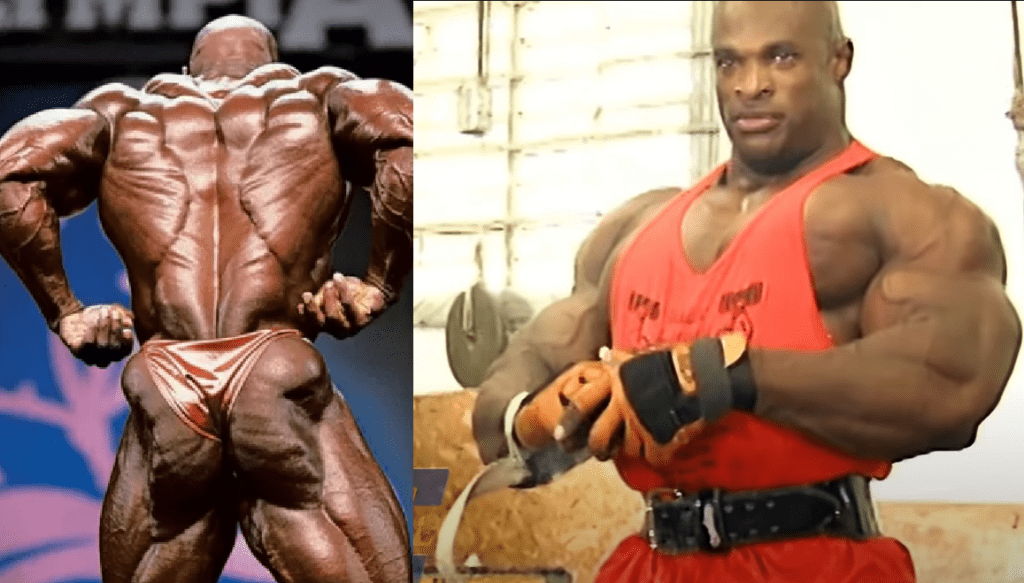 Ronnie coleman back workout