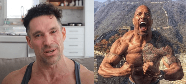 greg doucette accusing the rock of using steroids