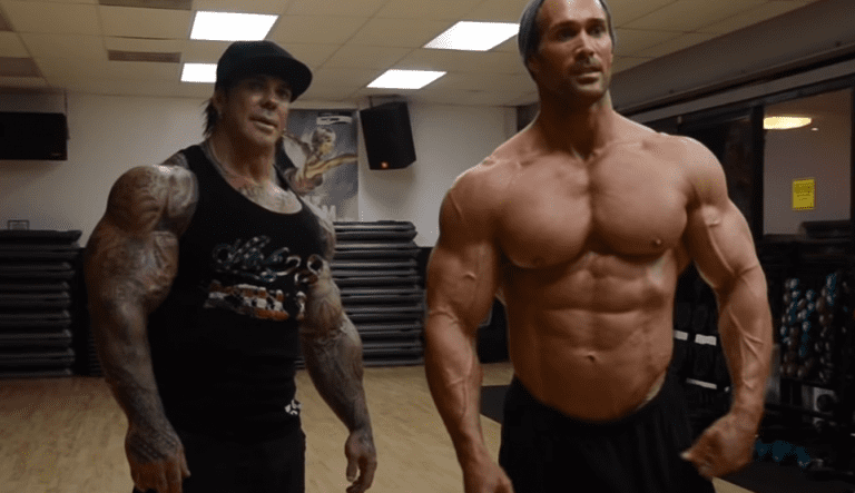rich piana and mike o'hearn