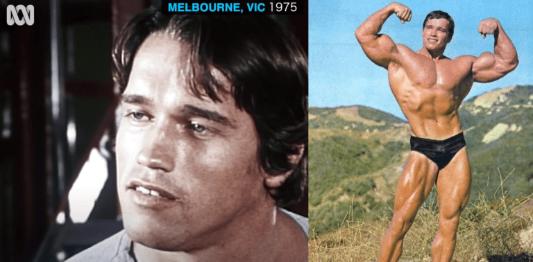 Arnold interview about bodybuilding