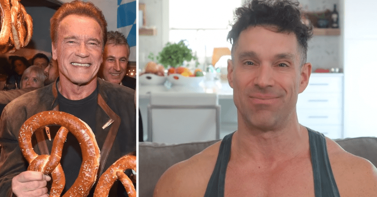 Greg doucette roasts arnolds diet
