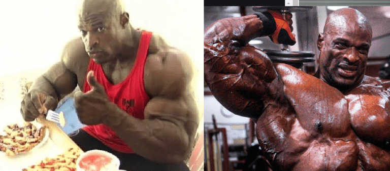 Ronnie coleman diet