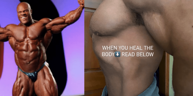 phil heath fixed gut