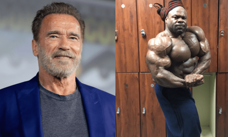 arnold when he first saw kai greene