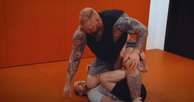 hafthor bjornsson vs gunnar nelson