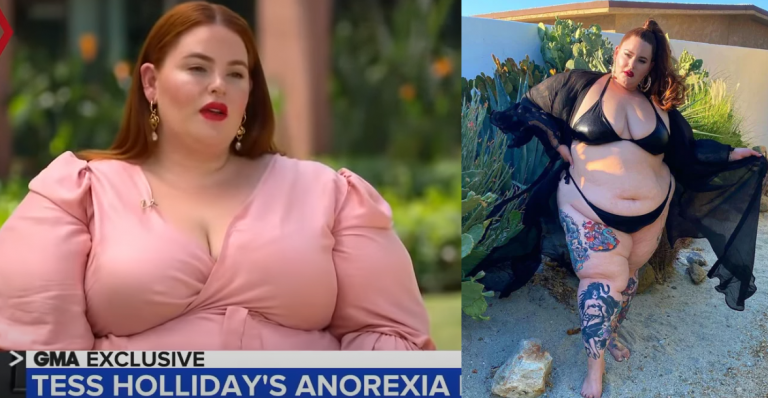 tess holliday anorexia