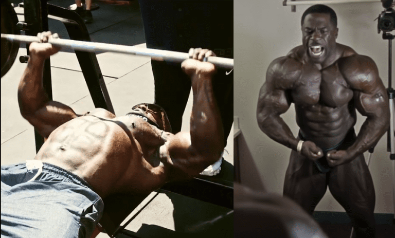 Kali muscle bench press