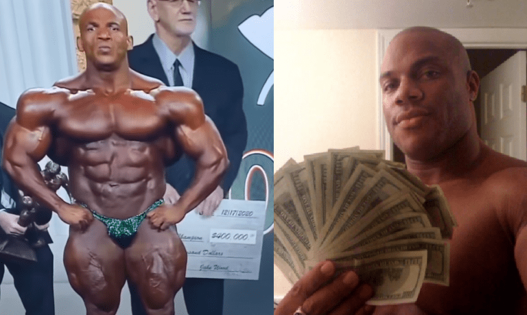 Mr. Olympia 2021 prize money