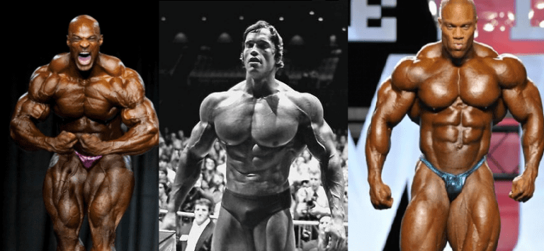 best olympia champions