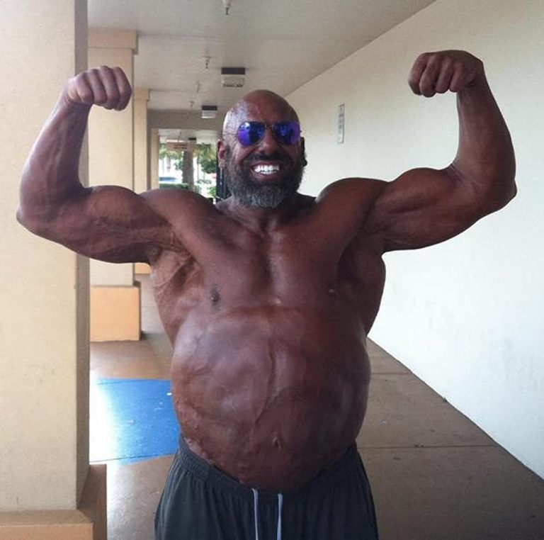 Big Lenny The Unconventional Competitive Bodybuilder