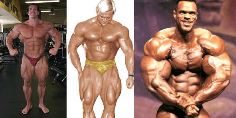 biggest bodybuilders that didn't win mr. Olympia