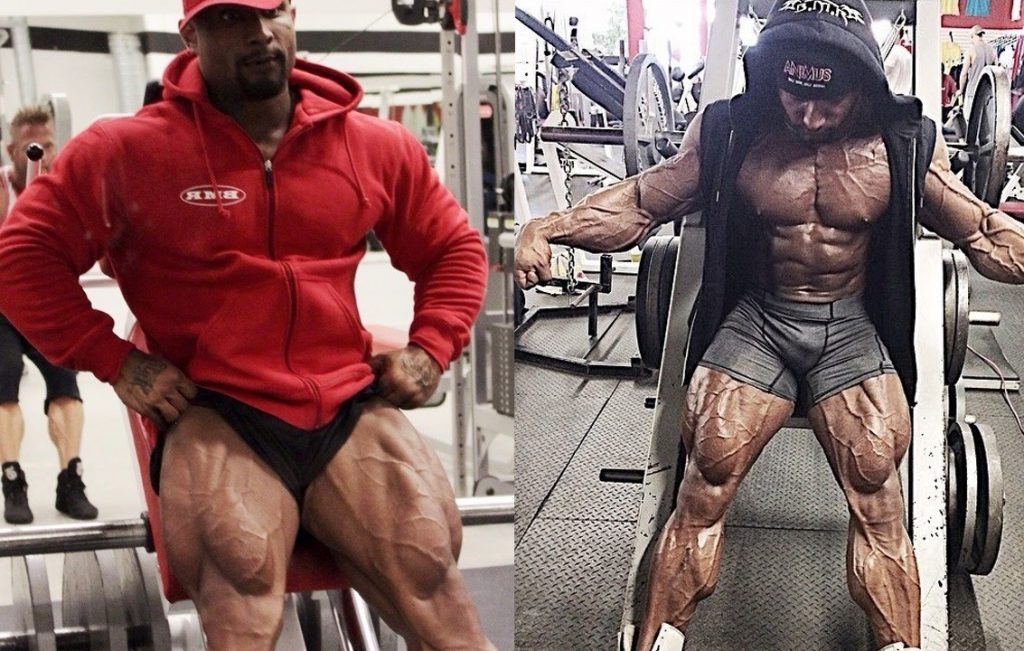 top 4 vascular bodybuilders