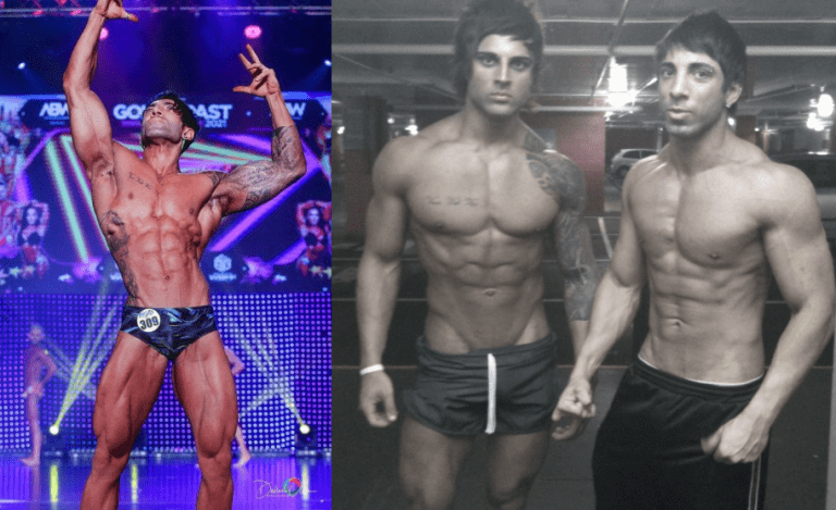 chestbrah competing in bodybuilding