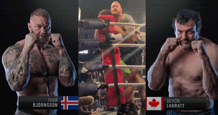 devon larratt vs thor bjornsson