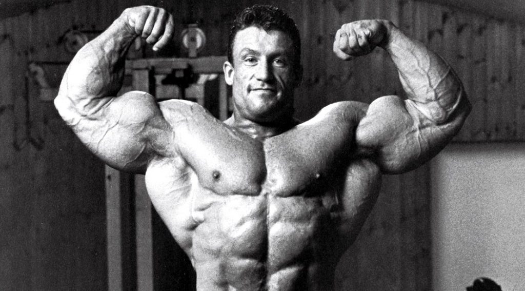 Dorian yates 6 time mr olympia