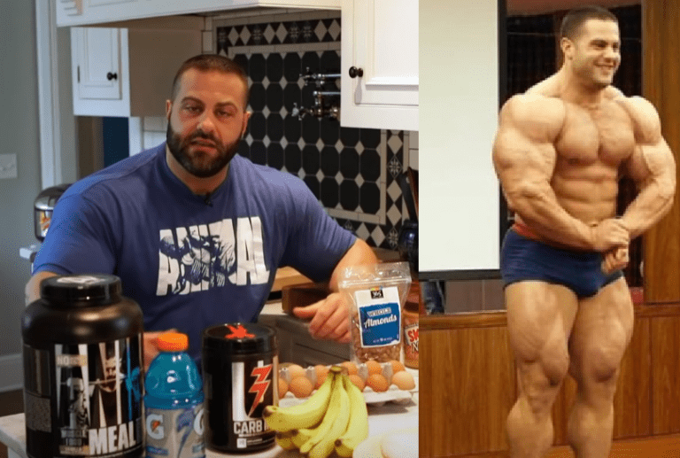 evan centopani foods to gain size